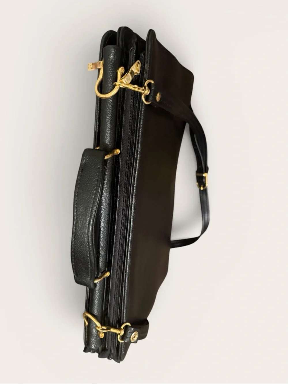 Vintage Pierre Balmain Paris briefcase/laptop bag